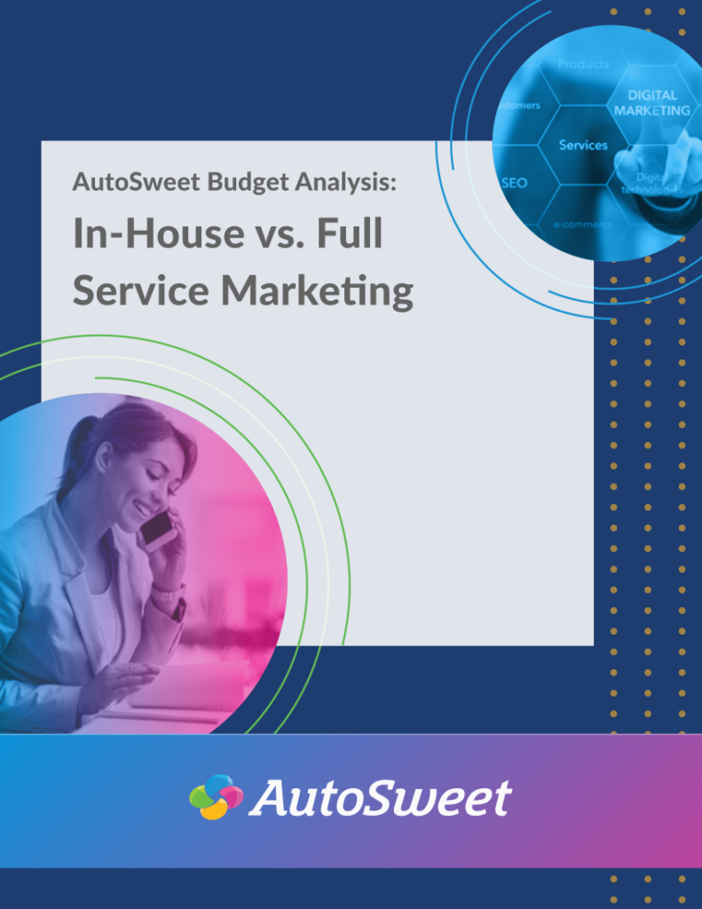 AutoSweet Budget Analysis: In-House vs. Full Service Marketing