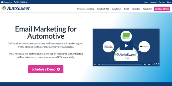 Automotive Email Marketing for Car Dealerships | AutoSweet