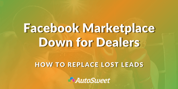 Why Dealerships Should Use Facebook Marketplace
